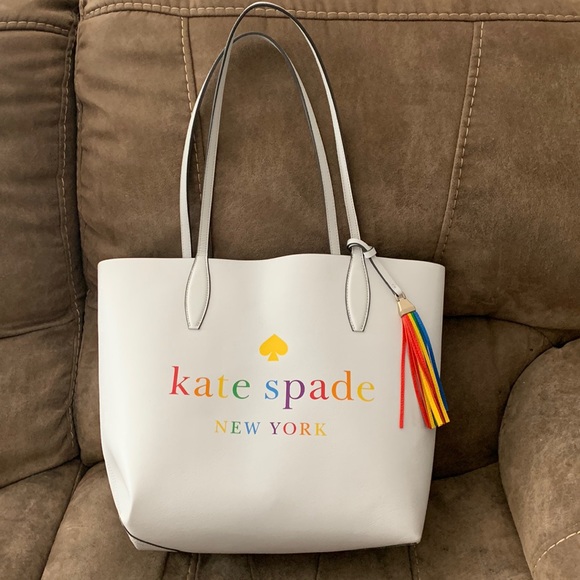 Kate Spade Rainbow Pride Shoulder Bag Limited Edition - Picture 1 of 4